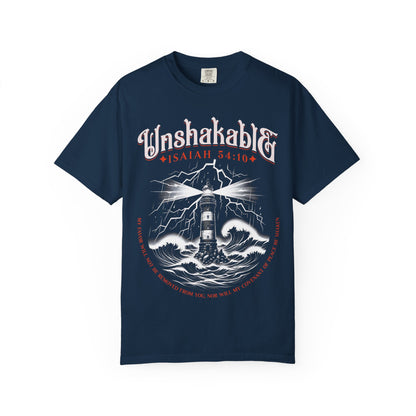 Unshakable Isaiah 54:10