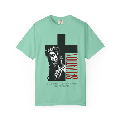 Jesus Died to Save, Redeem and Restore