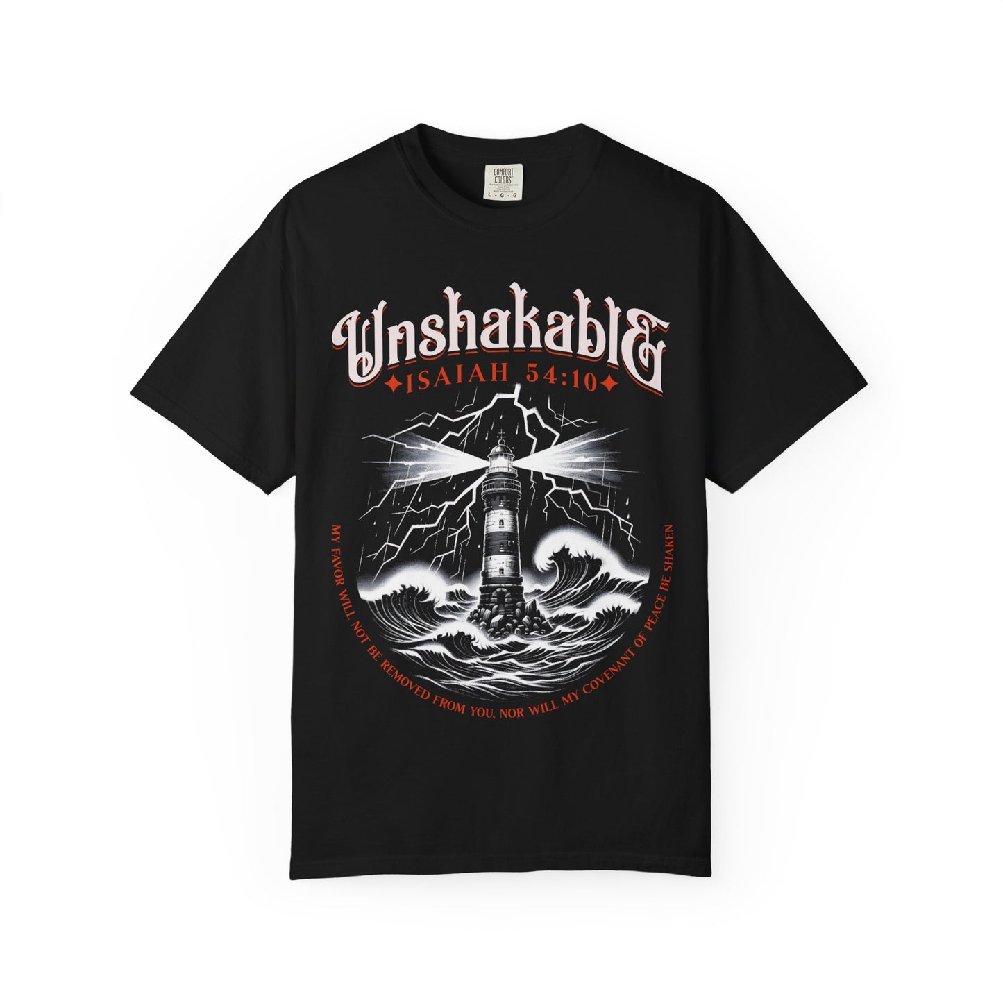 Unshakable Isaiah 54:10