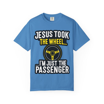 Jesus Took The Wheel