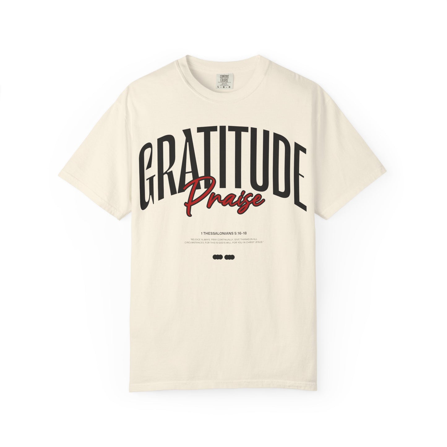 Gratitude Praise 1 Thessalonians 5:16–18
