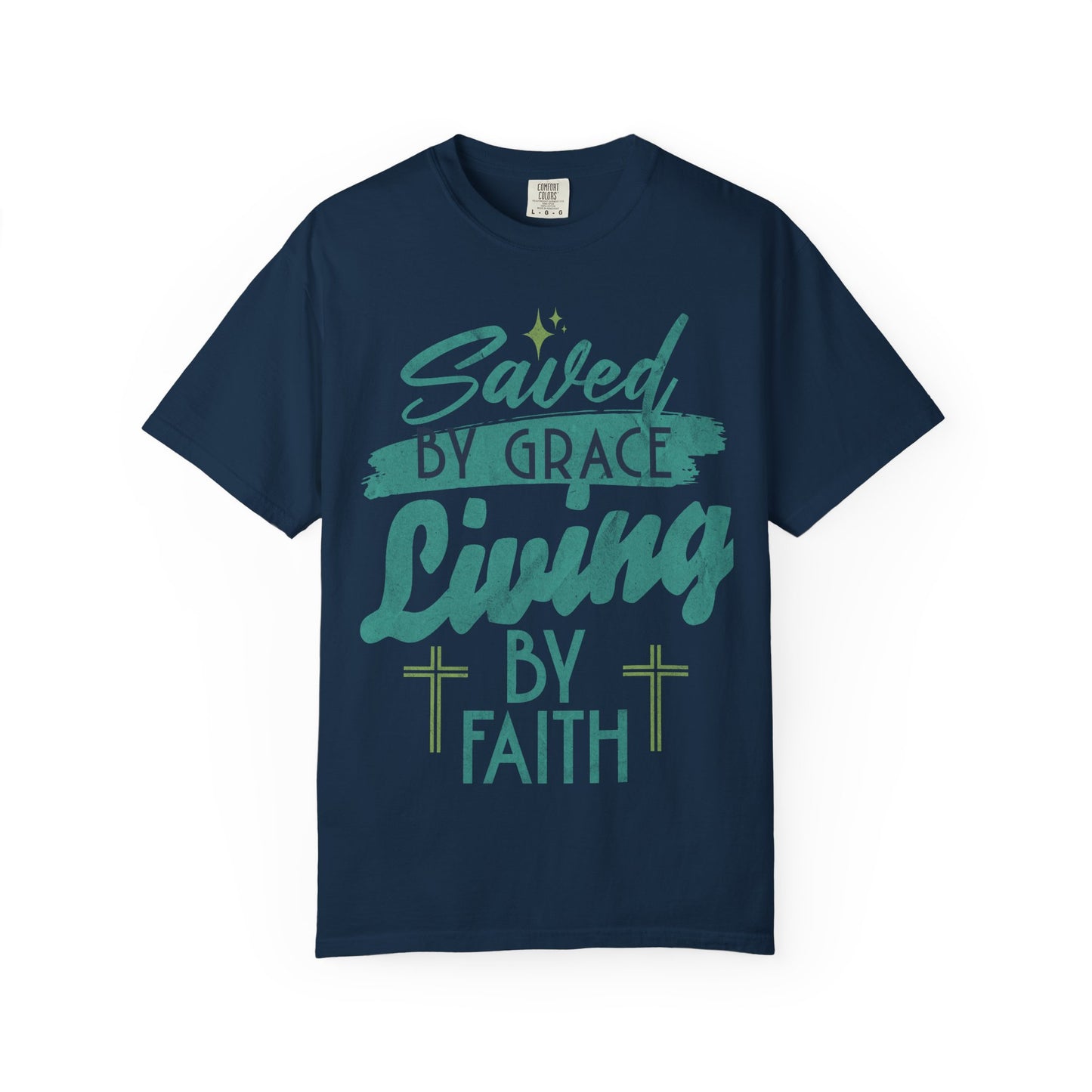 Saved by Grace Living by Faith