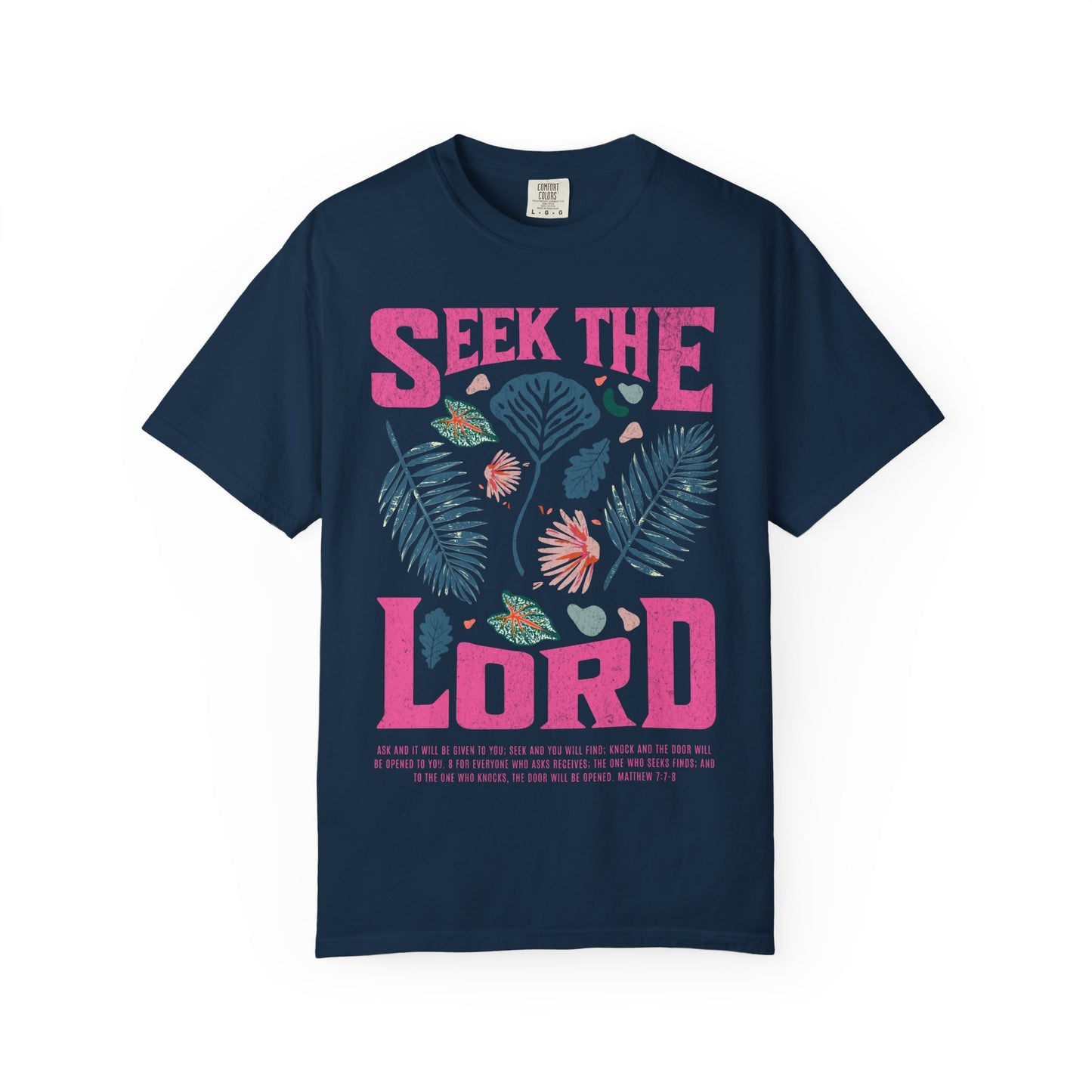 Seek the Lord Matthew 7-7 7-8