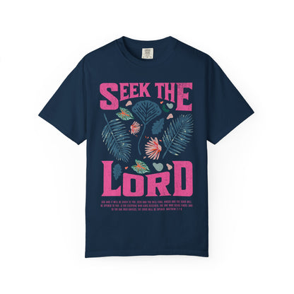 Seek the Lord Matthew 7-7 7-8