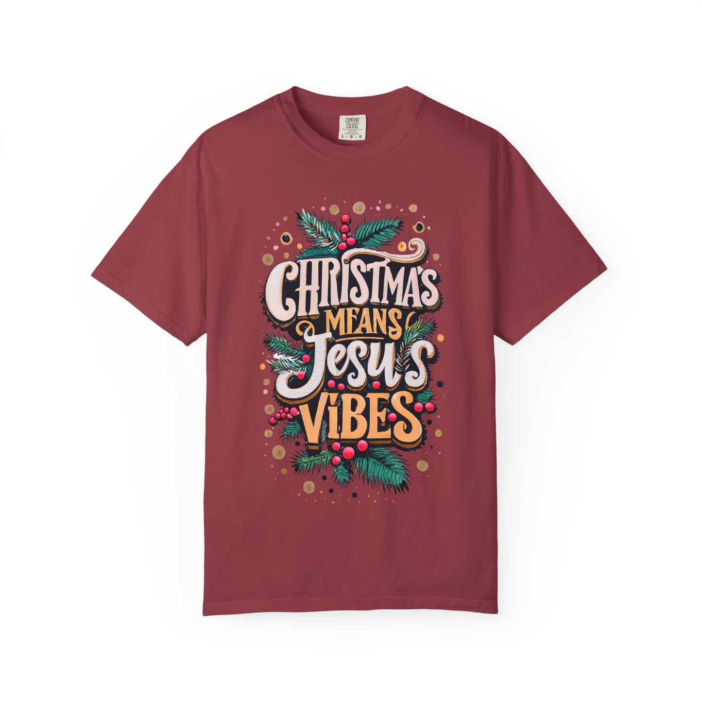 Christmas Means Jesus Vibes