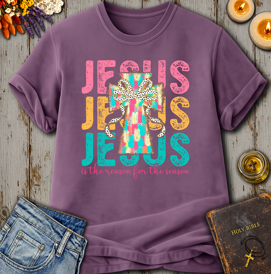 Jesus Is The Reason For The Season T-Shirt