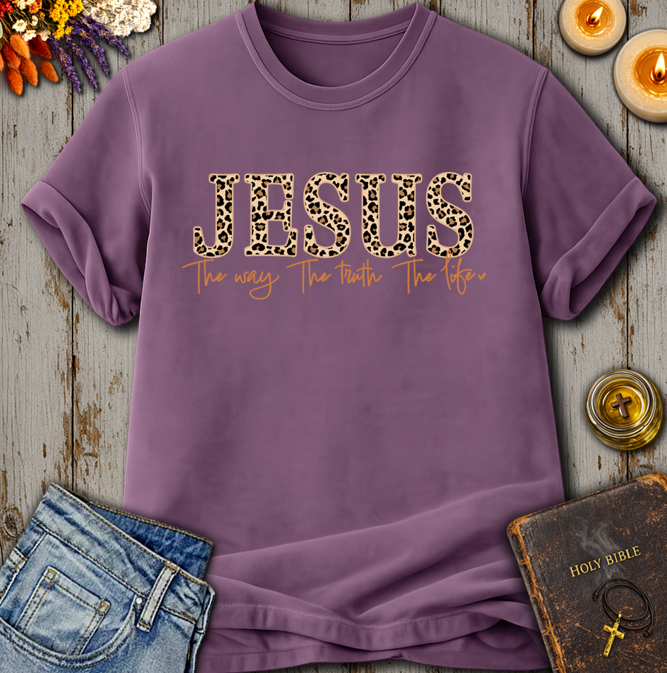 Jesus The Way The Truth The Life T-Shirt