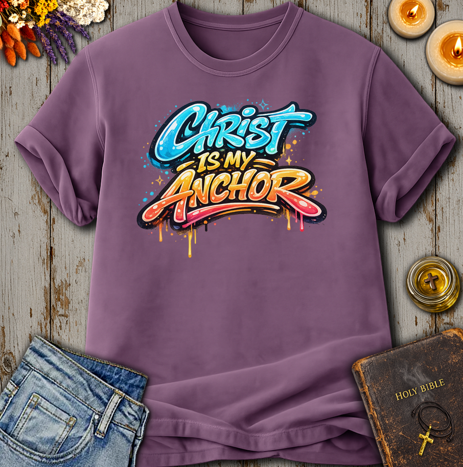 Christ Is My Anchor T-Shirt