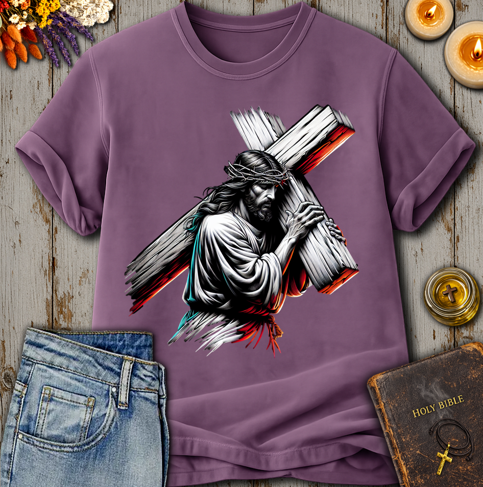 Christ Bearing The Cross T-Shirt
