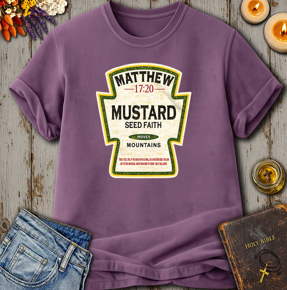 Mustard Seed Faith Matthew 17:20