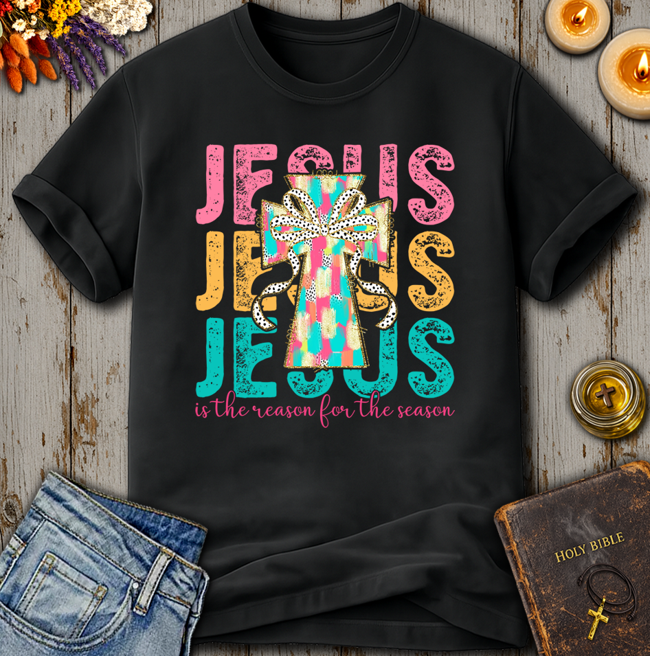 Jesus Is The Reason For The Season T-Shirt