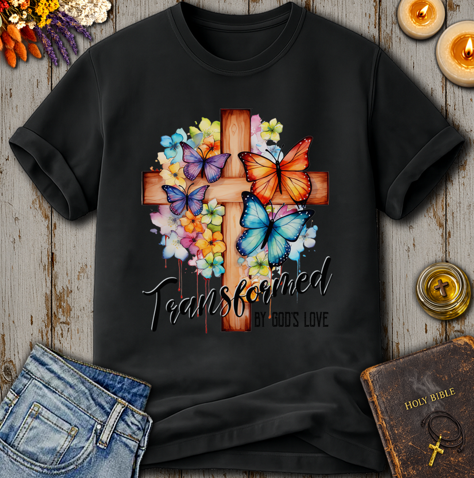 Transformed By Gods Love T-Shirt