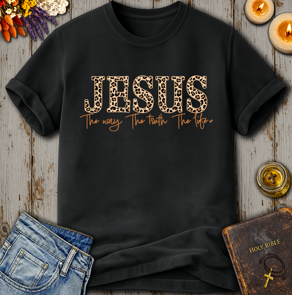 Jesus The Way The Truth The Life T-Shirt