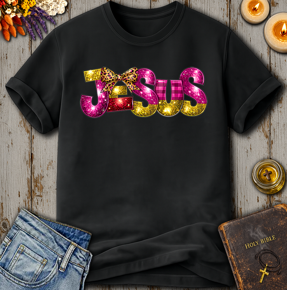 Jesus Bow T-Shirt