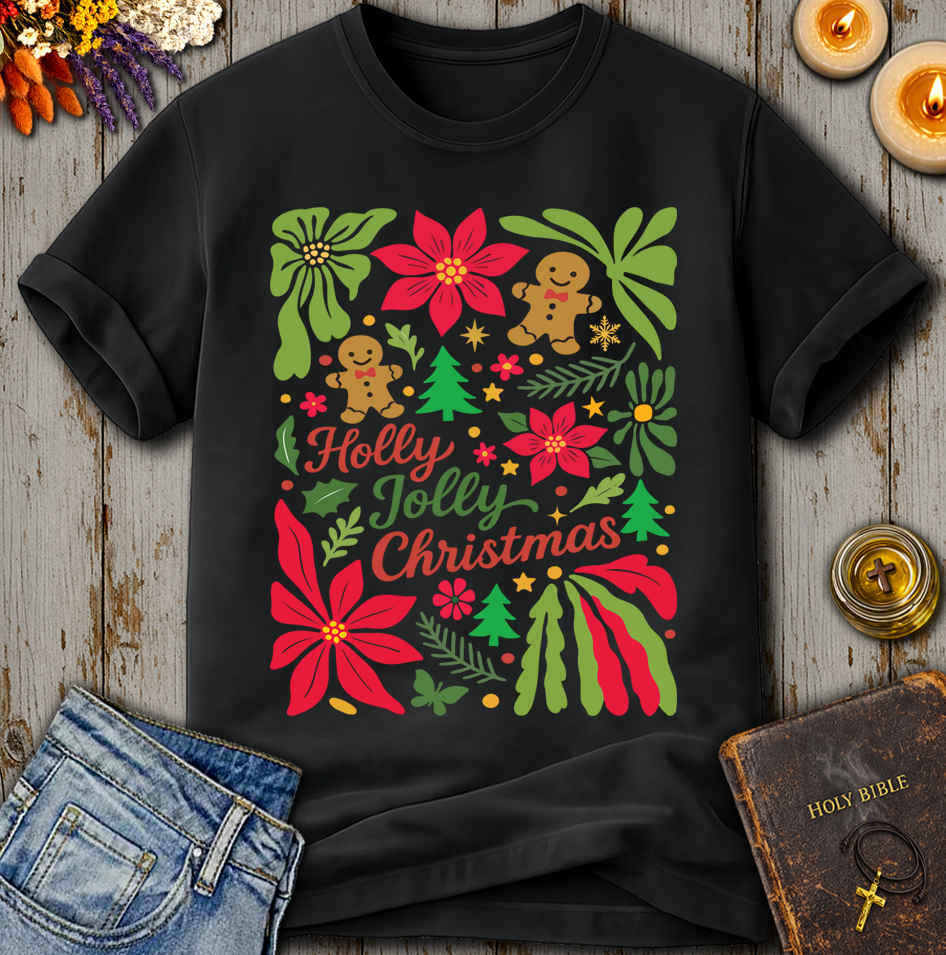 Holly Jolly Christmas T-Shirt