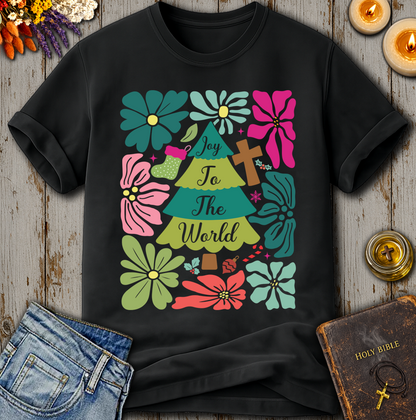 Joy To The World Christmas T-Shirt
