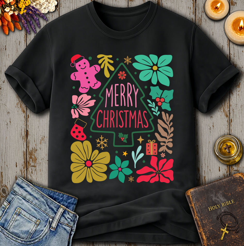 Merry Christmas T-Shirt
