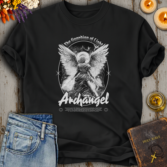 Archangel Guardian Of Light T-Shirt