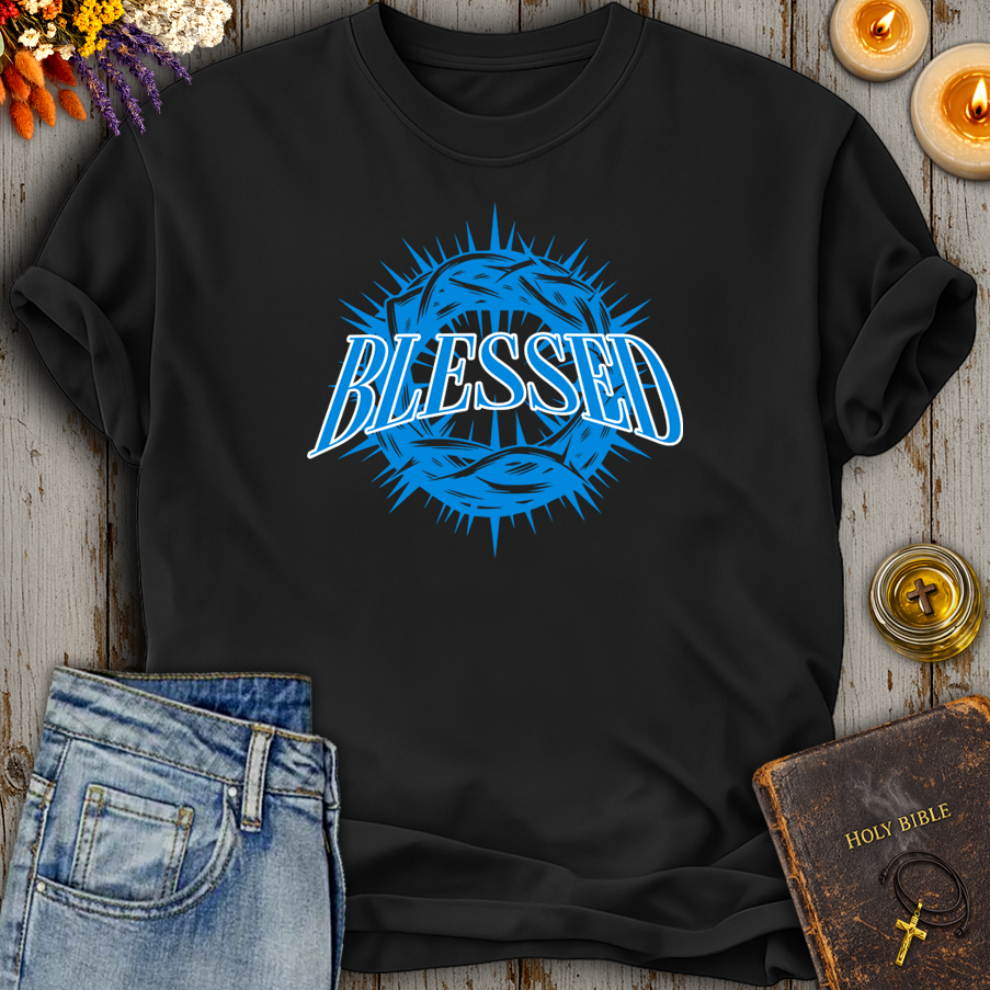 Blessed Crown Of Thorns T-Shirt