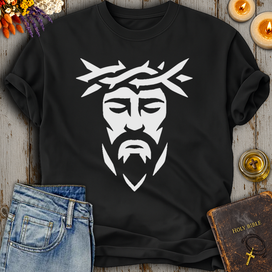 Jesus Crown Of Thorns T-Shirt