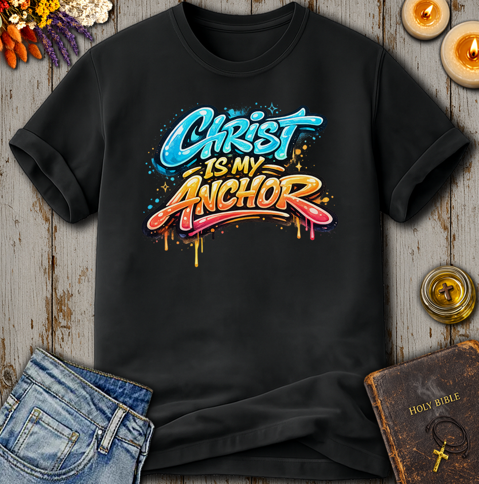 Christ Is My Anchor T-Shirt