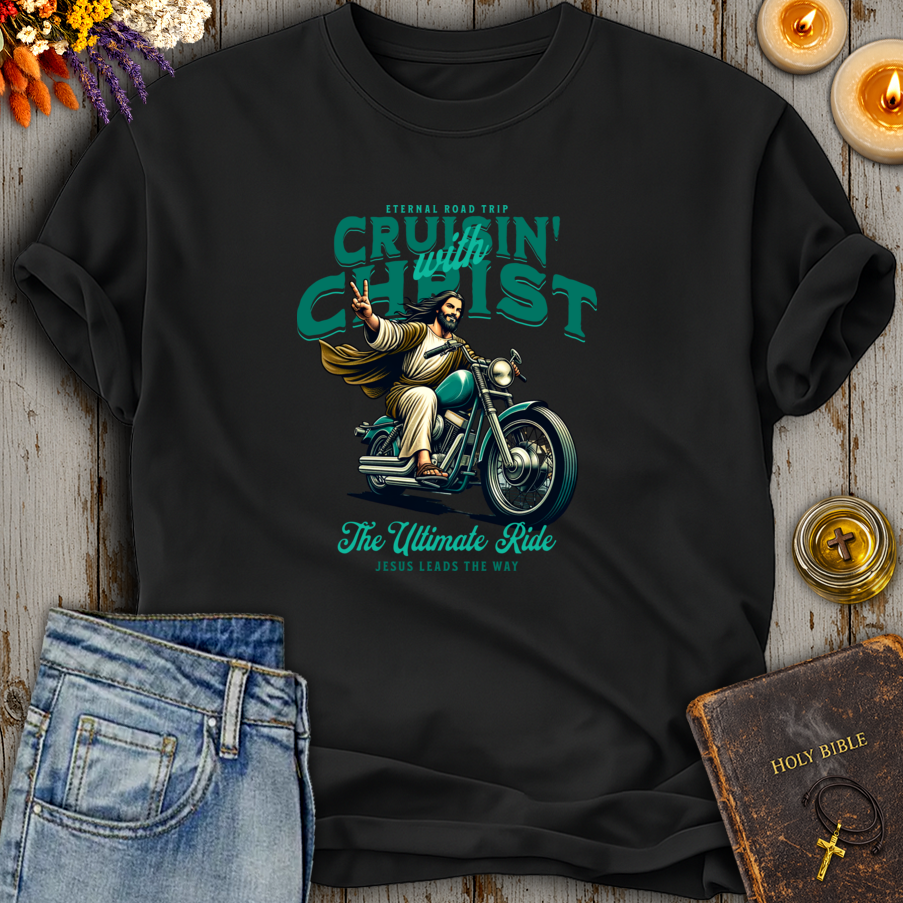 Eternal Road Trip - Cruisin' With Christ T-Shirt