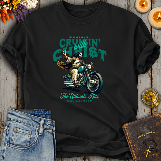 Eternal Road Trip - Cruisin' With Christ T-Shirt