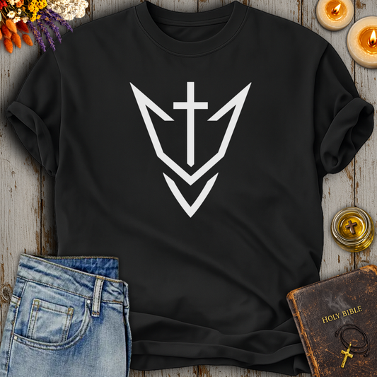 Dominion Descends Shield T-Shirt