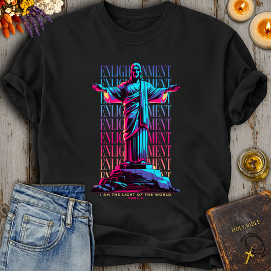 I Am The Light Of The World John 8:12 T-Shirt