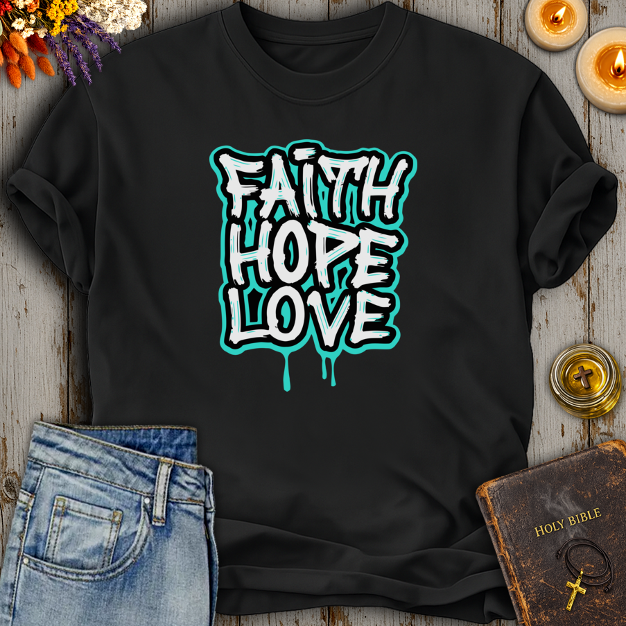 Faith Hope Love T-Shirt