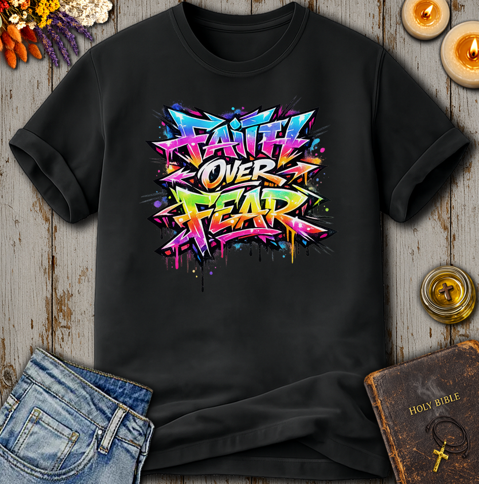 Faith Over Fear T-Shirt