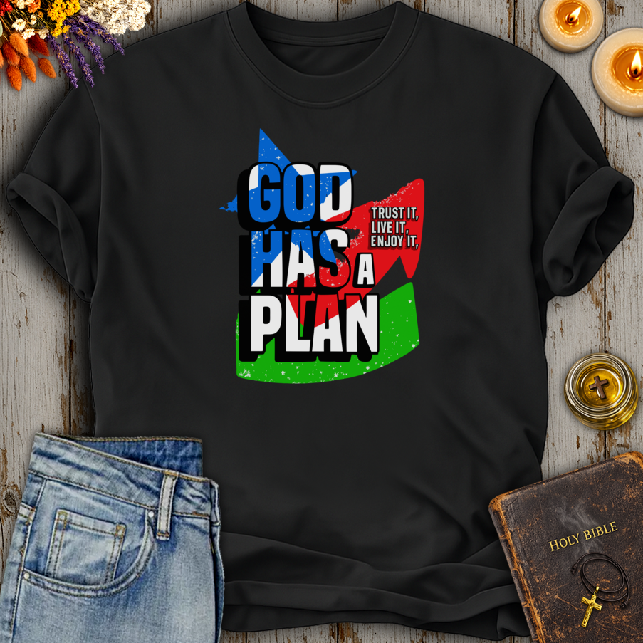 God Has A Plan T-Shirt