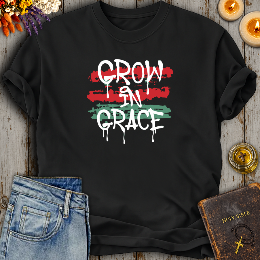 Grow In Grace T-Shirt