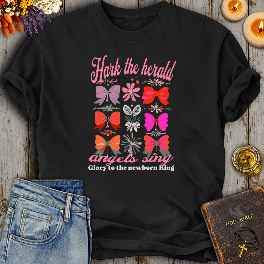 Hark The Herald Angels Sing T-Shirt