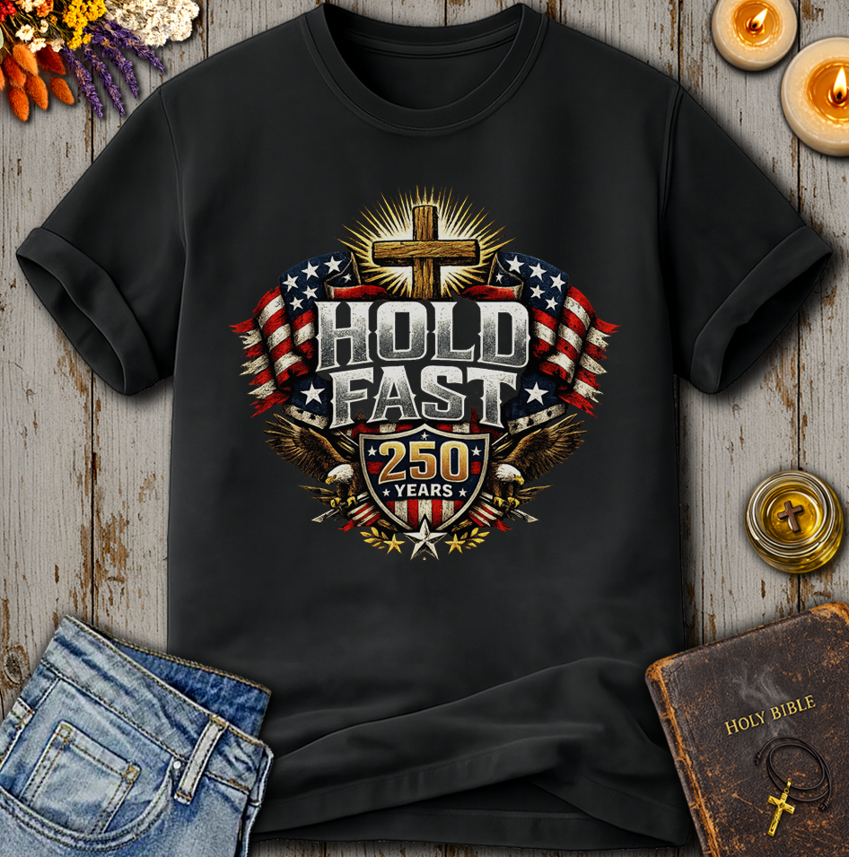 Hold Fast 250 Years T-Shirt