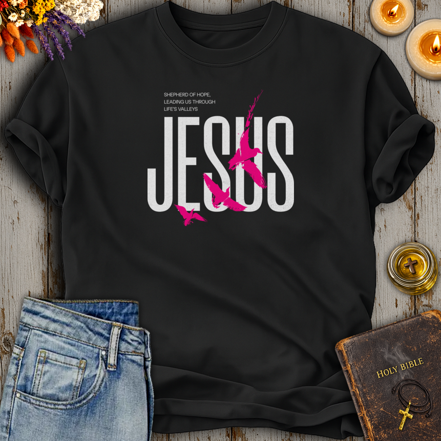 Jesus Shepherd Of Hope T-Shirt