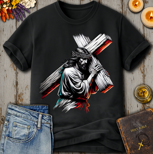 Christ Bearing The Cross T-Shirt