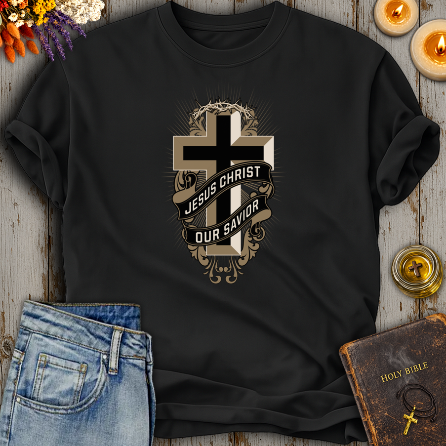 Jesus Christ Our Savior T-Shirt
