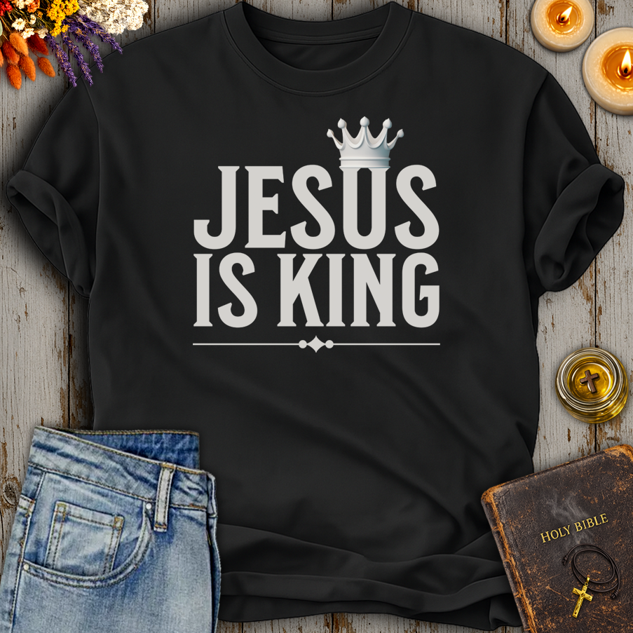 Jesus Is King T-Shirt