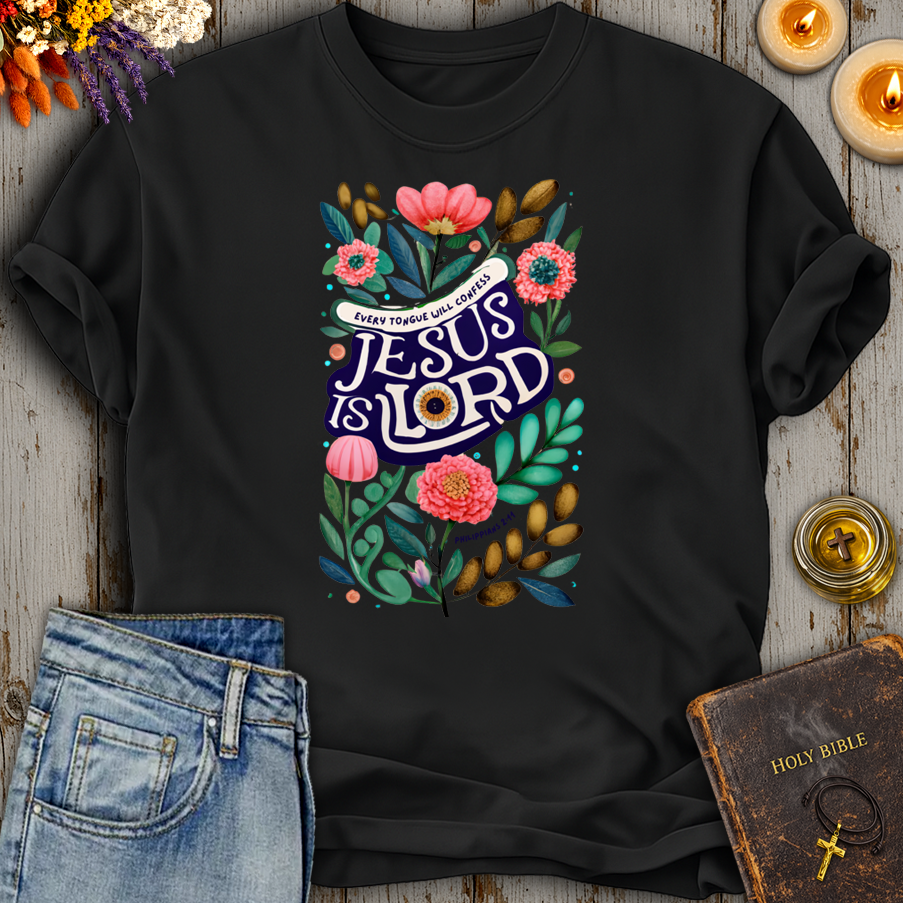 Every Tongue Will Confess Philippians 2:11 T-Shirt