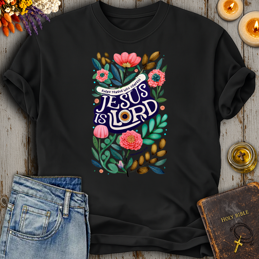 Every Tongue Will Confess Philippians 2:11 T-Shirt