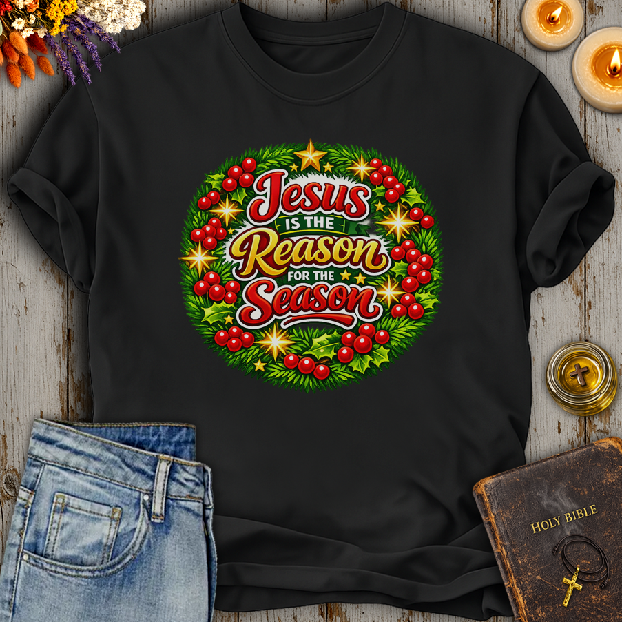 Jesus Is The Reason For The Season T-Shirt