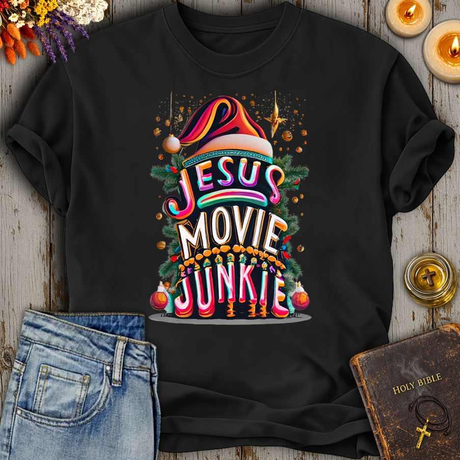 Jesus Movie Junkie T-Shirt