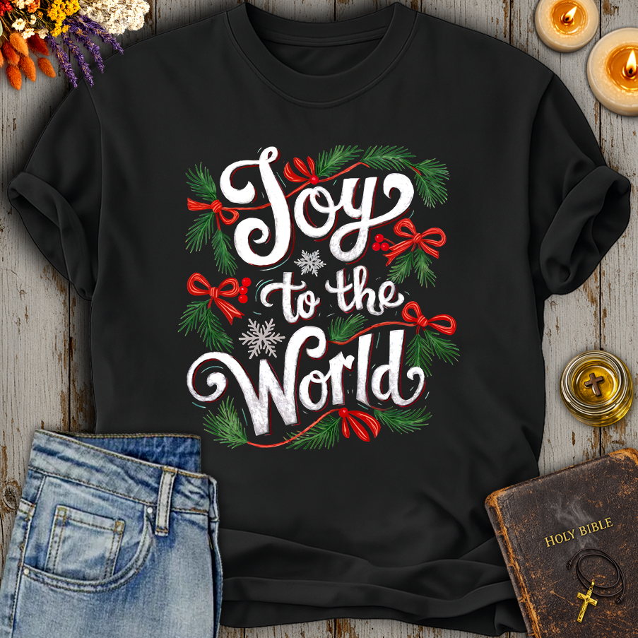 Joy To The World T-Shirt