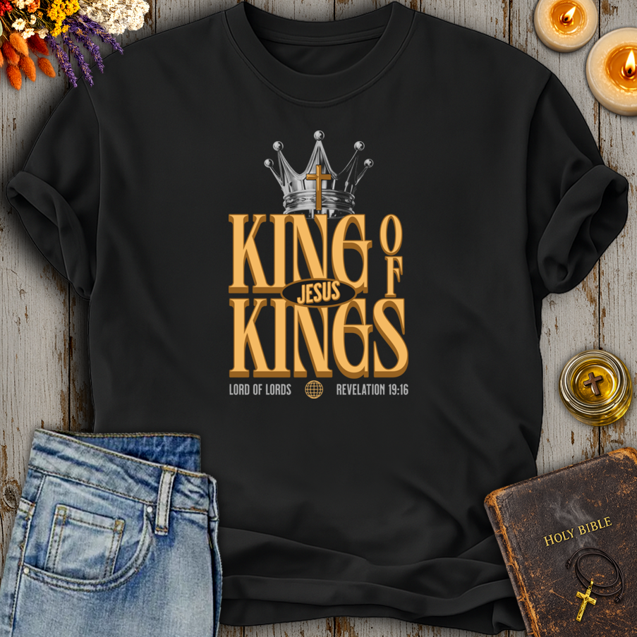 King Of Kings John 19:16 T-Shirt