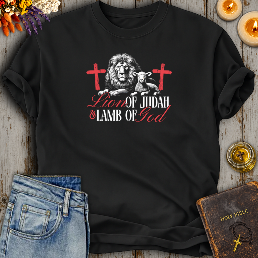 Lion Of Judah & Lamb Of God T-Shirt