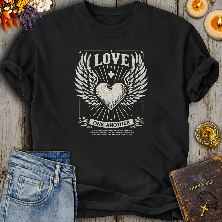 Love One Another John 13:34-35 T-Shirt