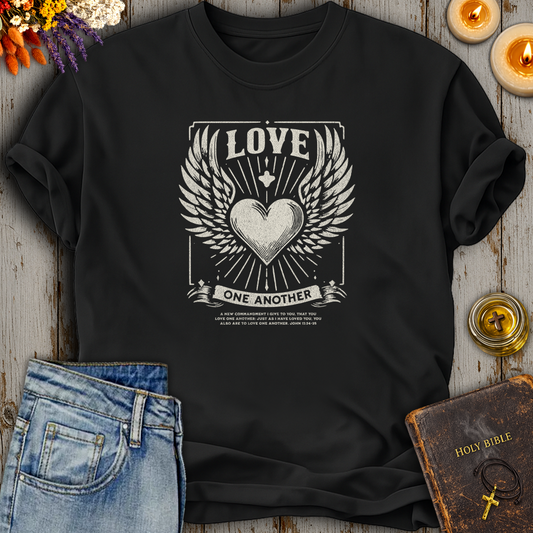 Love One Another John 13:34-35 T-Shirt