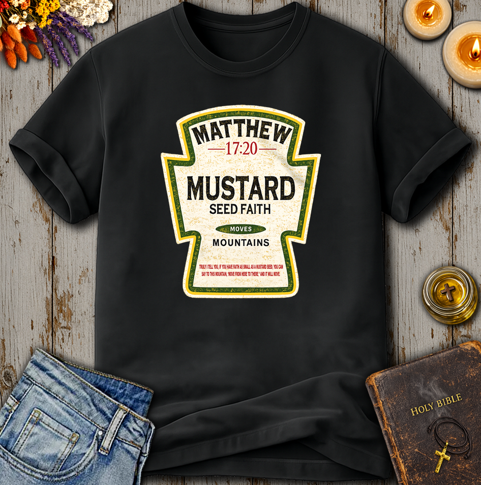 Mustard Seed Faith Matthew 17:20