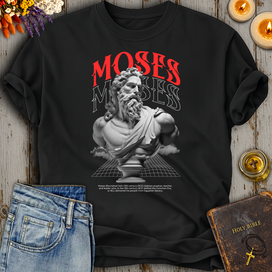 Moses - Prophet, Teacher, Leader T-Shirt